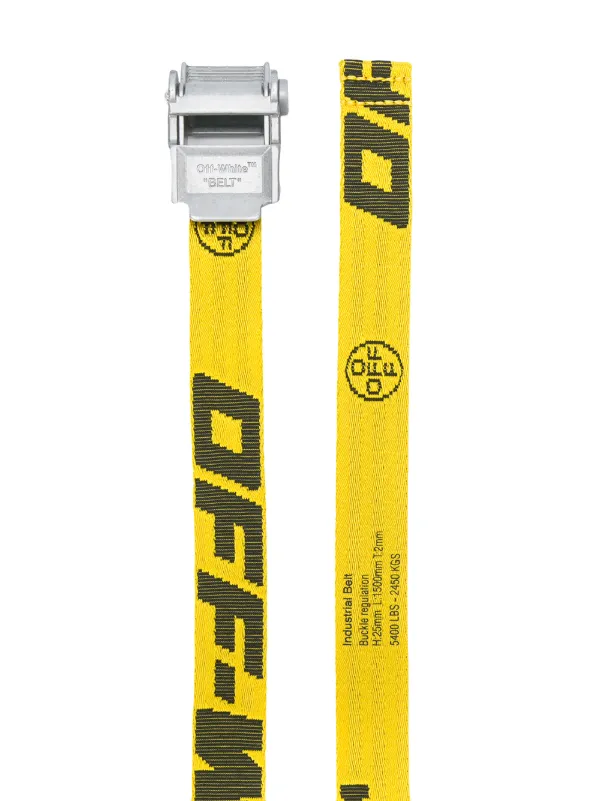 off white mini belt