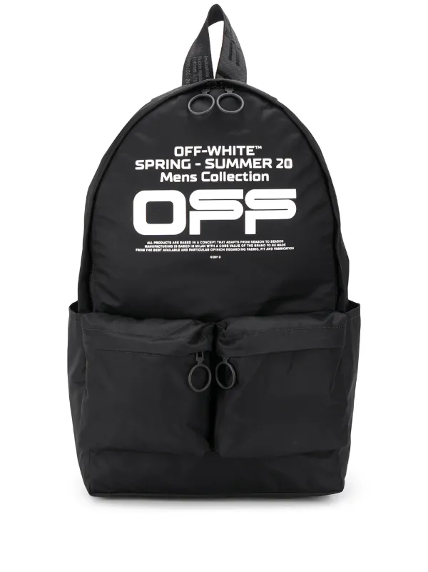 nike off white backpack