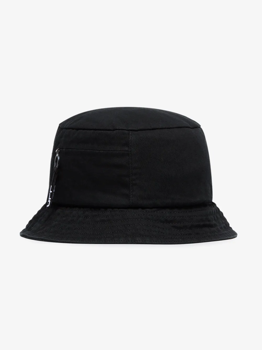 OFF-WHITE OFF-WHITE ARROWS LOGO BUCKET HAT,OMLA010R20400020100114683132