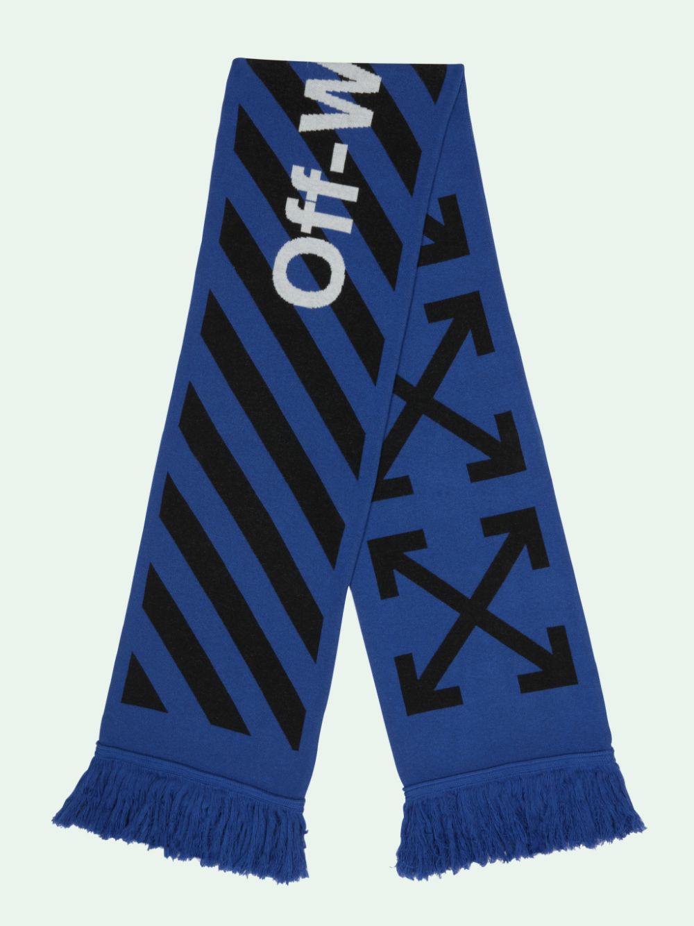 Off white arrows mohair scarf マフラー ストー 現品限り一斉値下げ