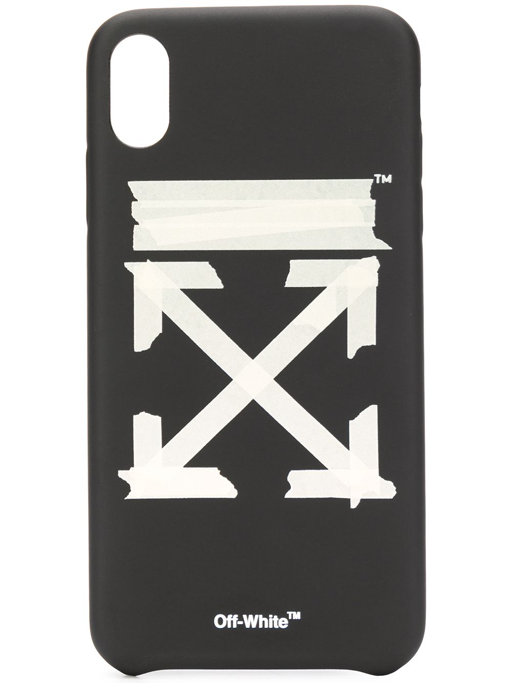 фото Off-white чехол для iphone xs max с логотипом