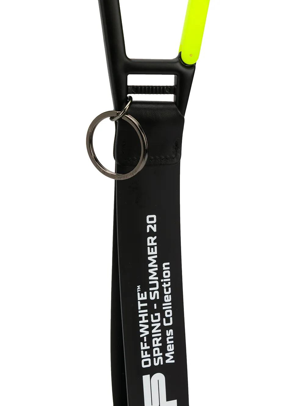 Off-White Wavy keyring | Men | Image 2