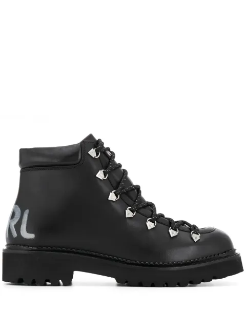 Karl Lagerfeld Kombat II ankle boots