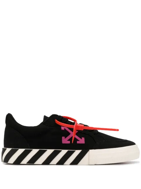 off white vulcanized low top white