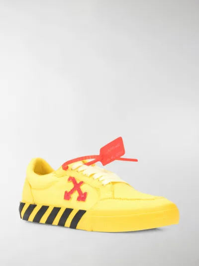 off white vulcanized yellow