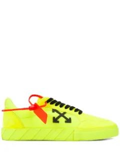 yellow off white trainers