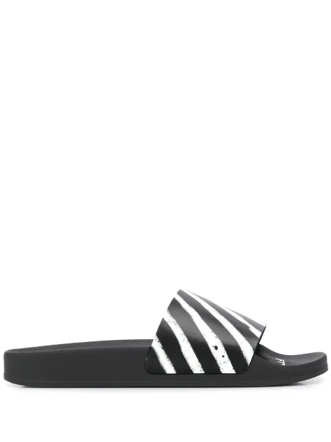 off white slipper