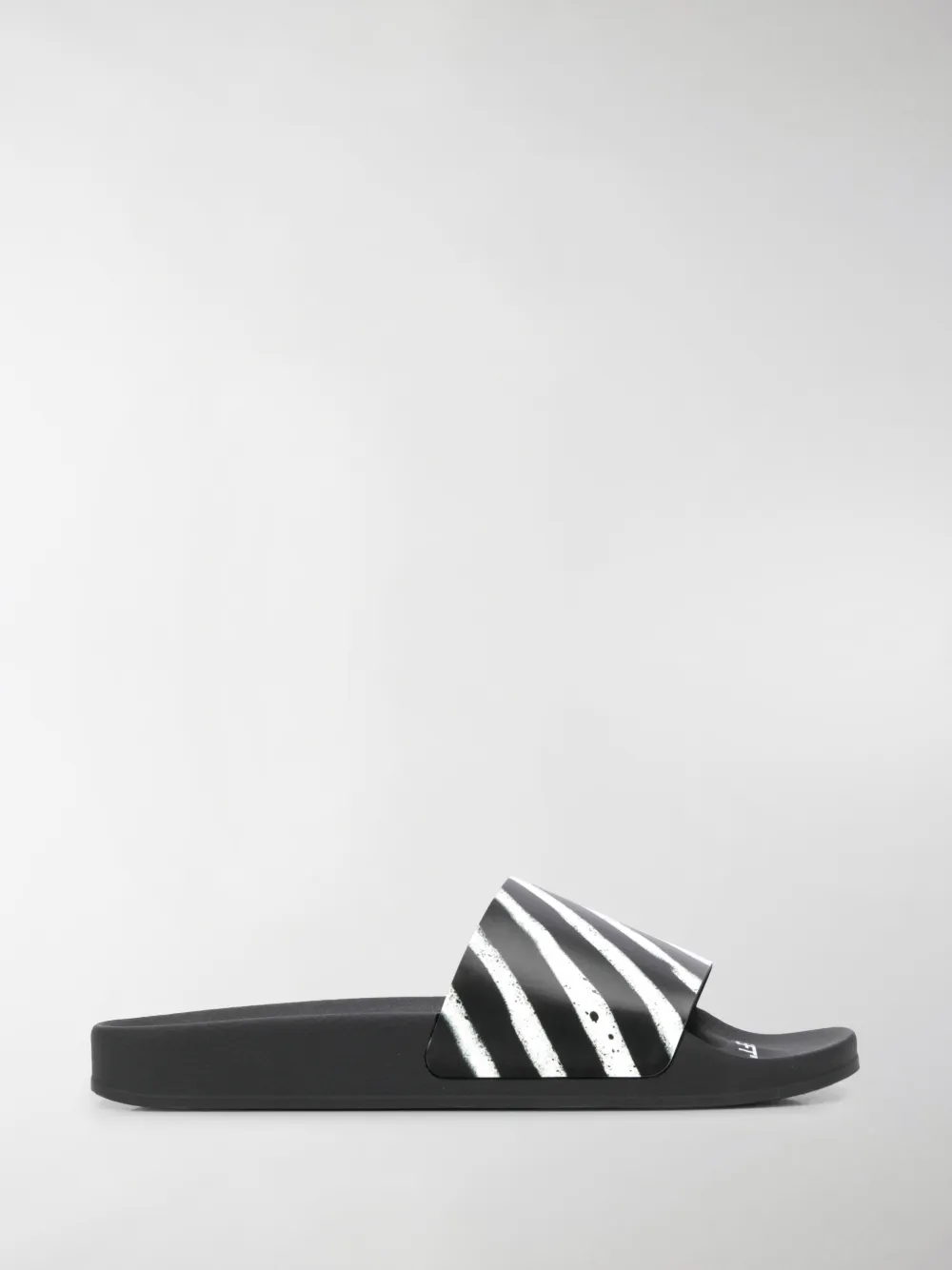 OFF-WHITE STRAY STRIPES SLIDES,OMIA088R20C22052100114683256