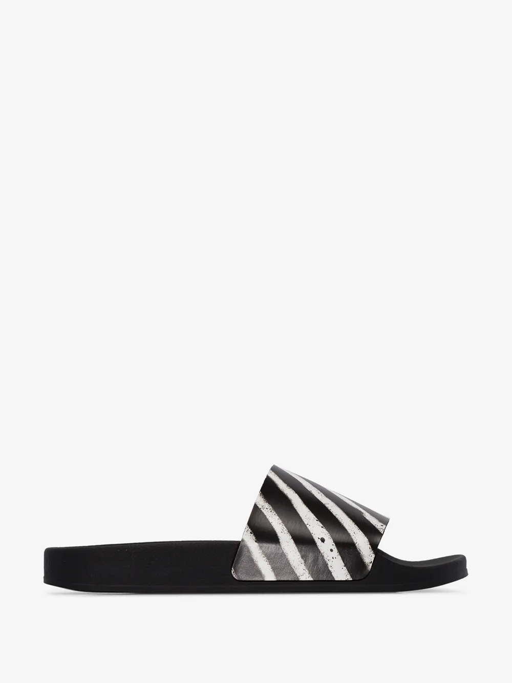 OFF-WHITE OFF-WHITE STRAY STRIPES SLIDES,OMIA088R20C22052100114683256