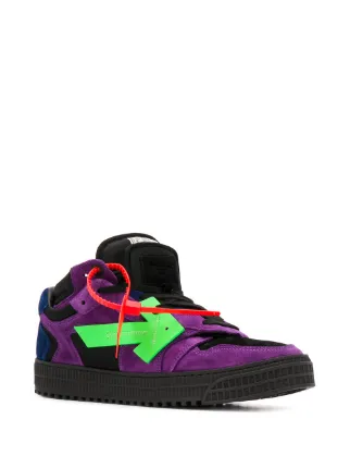 off white purple shoes