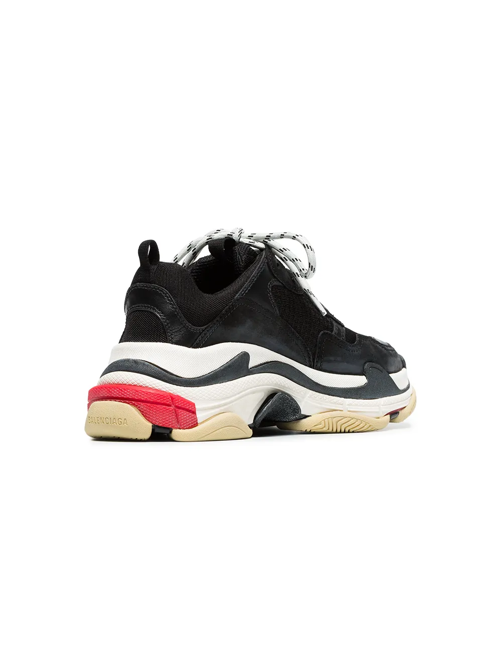 Balenciaga Triple S Sneaker 'White Black Red