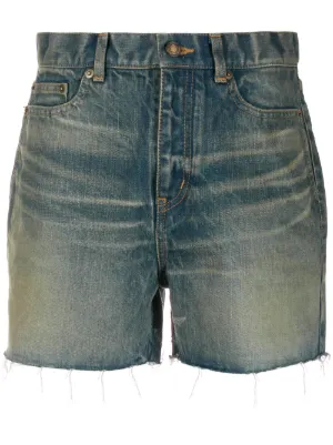 saint laurent shorts mens