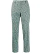 Image 1 of Prada printed straight-leg trousers