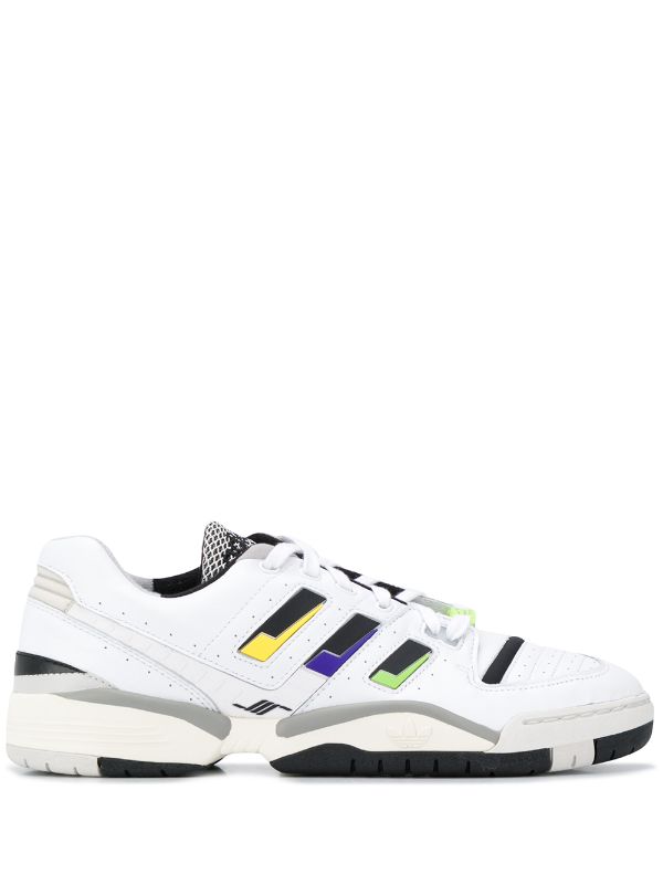 Shop white adidas Torsion Comp sneakers with Express Delivery - Farfetch