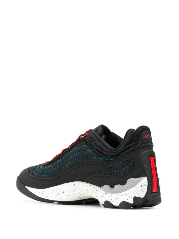 nike air skarn black