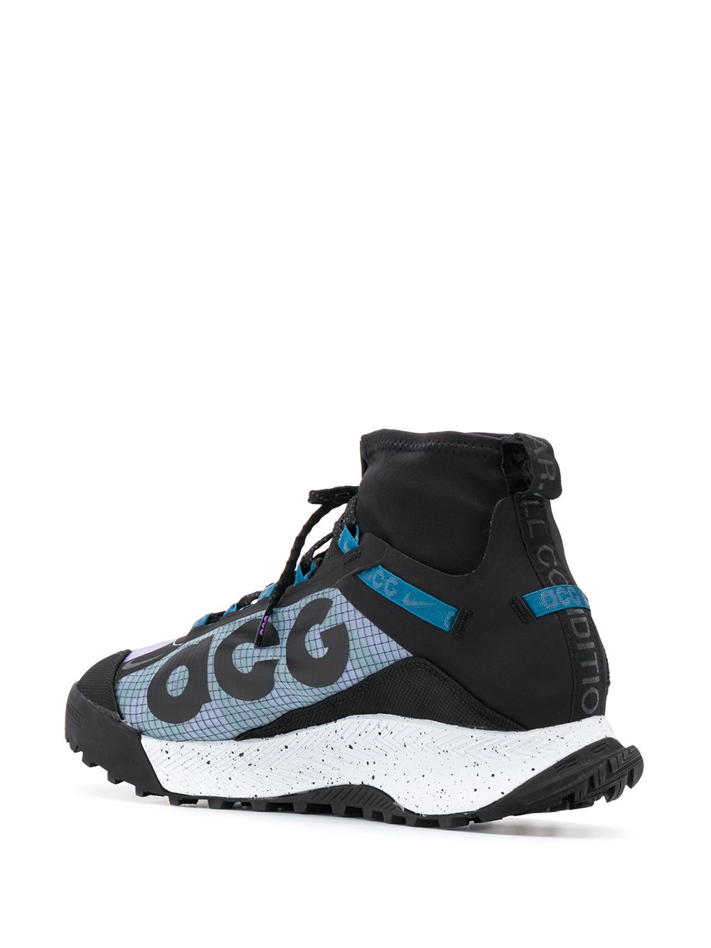 фото Nike высокие кроссовки acg zoom