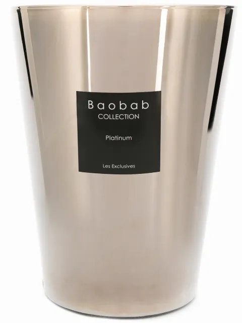 Baobab Collection vela Les Exclusives Platinum aromática