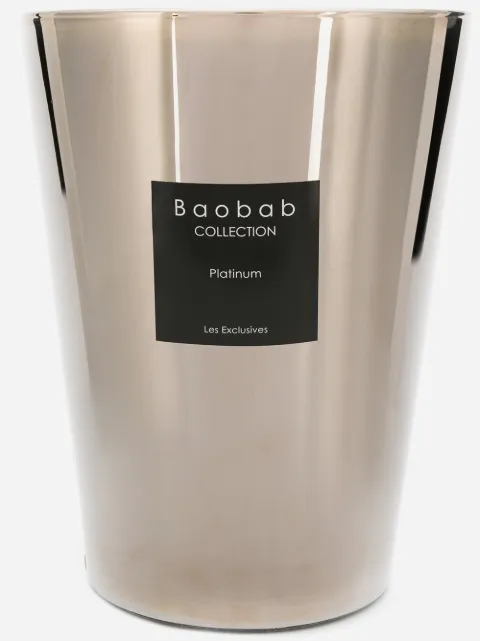 Baobab Collection Les Exclusives Platinum scented candle