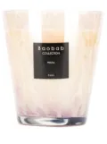 Baobab Collection Pearls scented candle - White