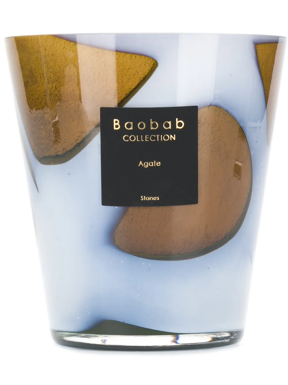 

Baobab Collection Stone Agathe scented candle - White