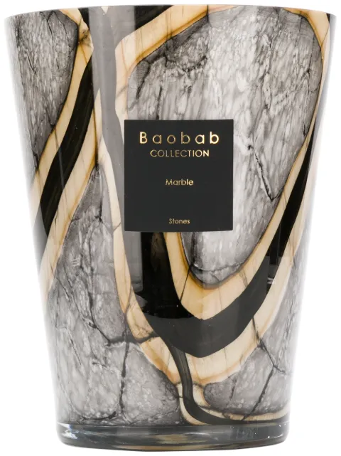 Baobab Collection vela aromática Stone Marble