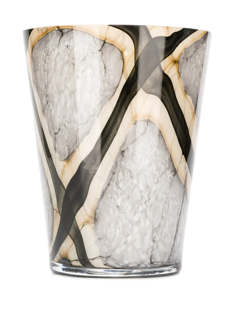 Baobab Collection Stone Marble Scented Candle In Gray