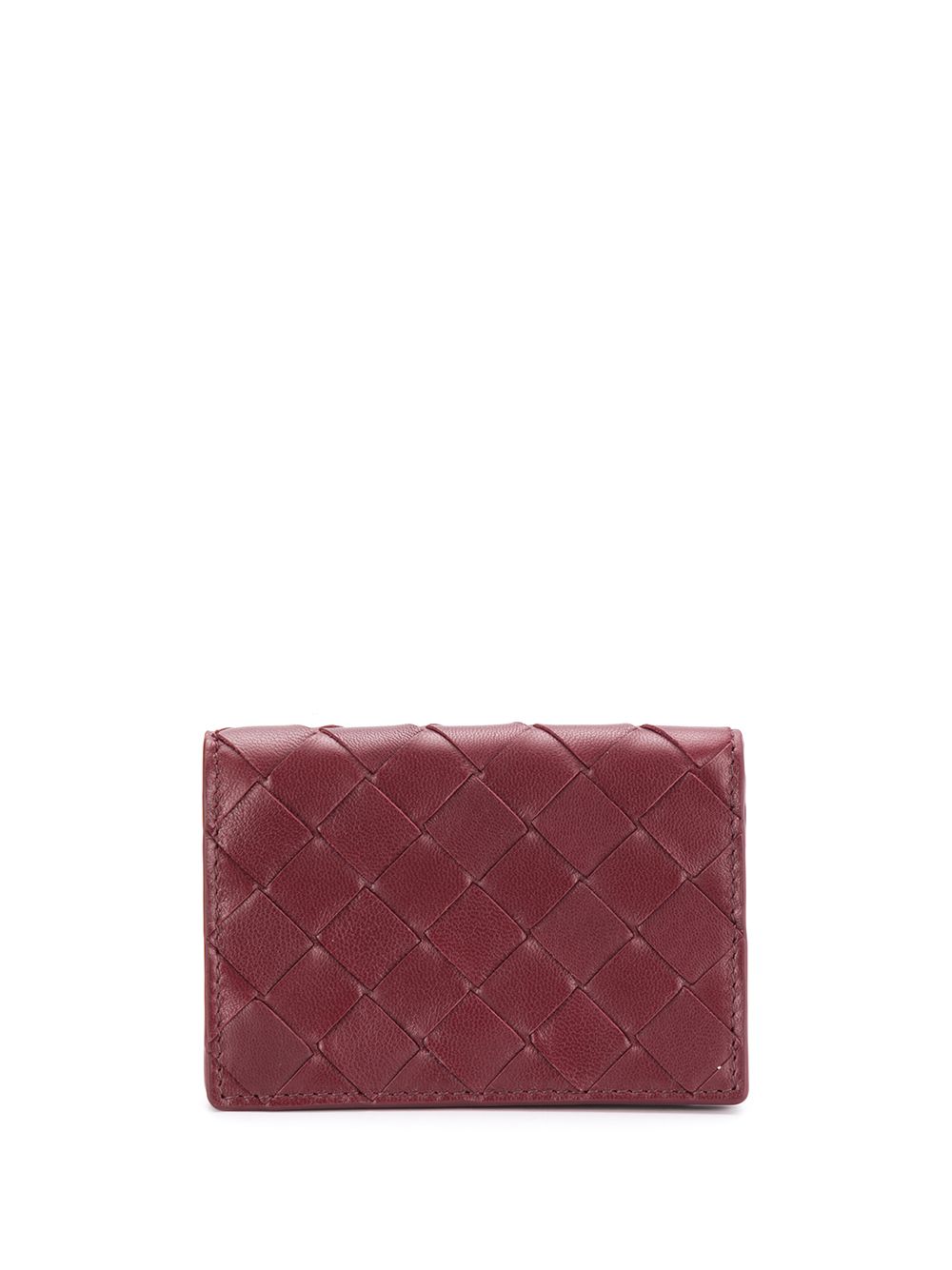 фото Bottega Veneta кошелек с плетением Intrecciato