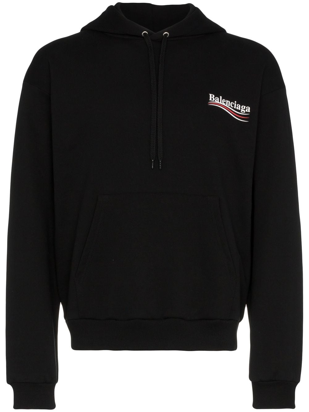 logo hooded sweatshirt