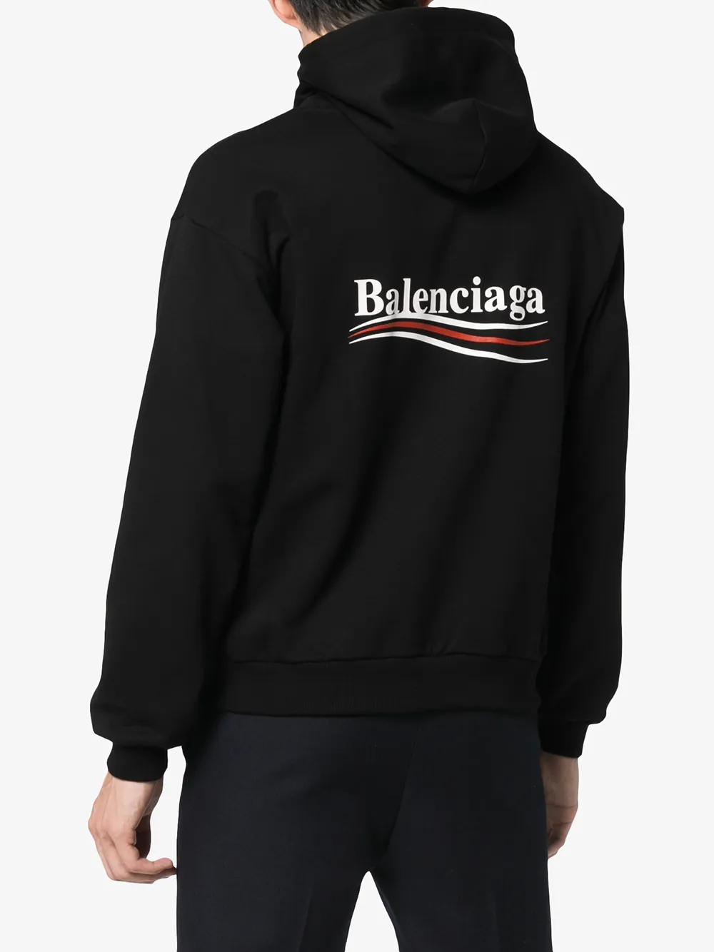 balenciaga sweatshirt orange
