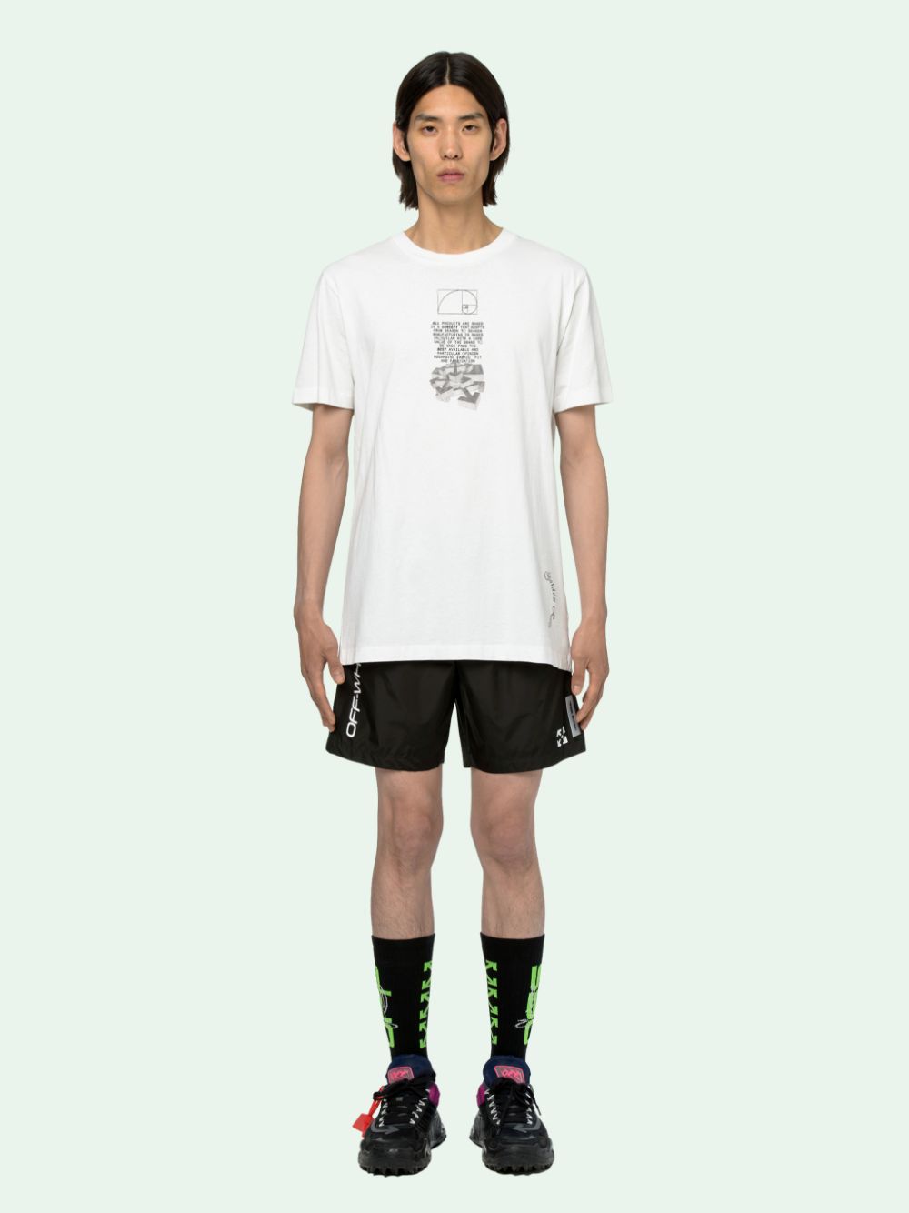 DRIPPING ARROWS S/S T-SHIRT | Off-White™ Official Site