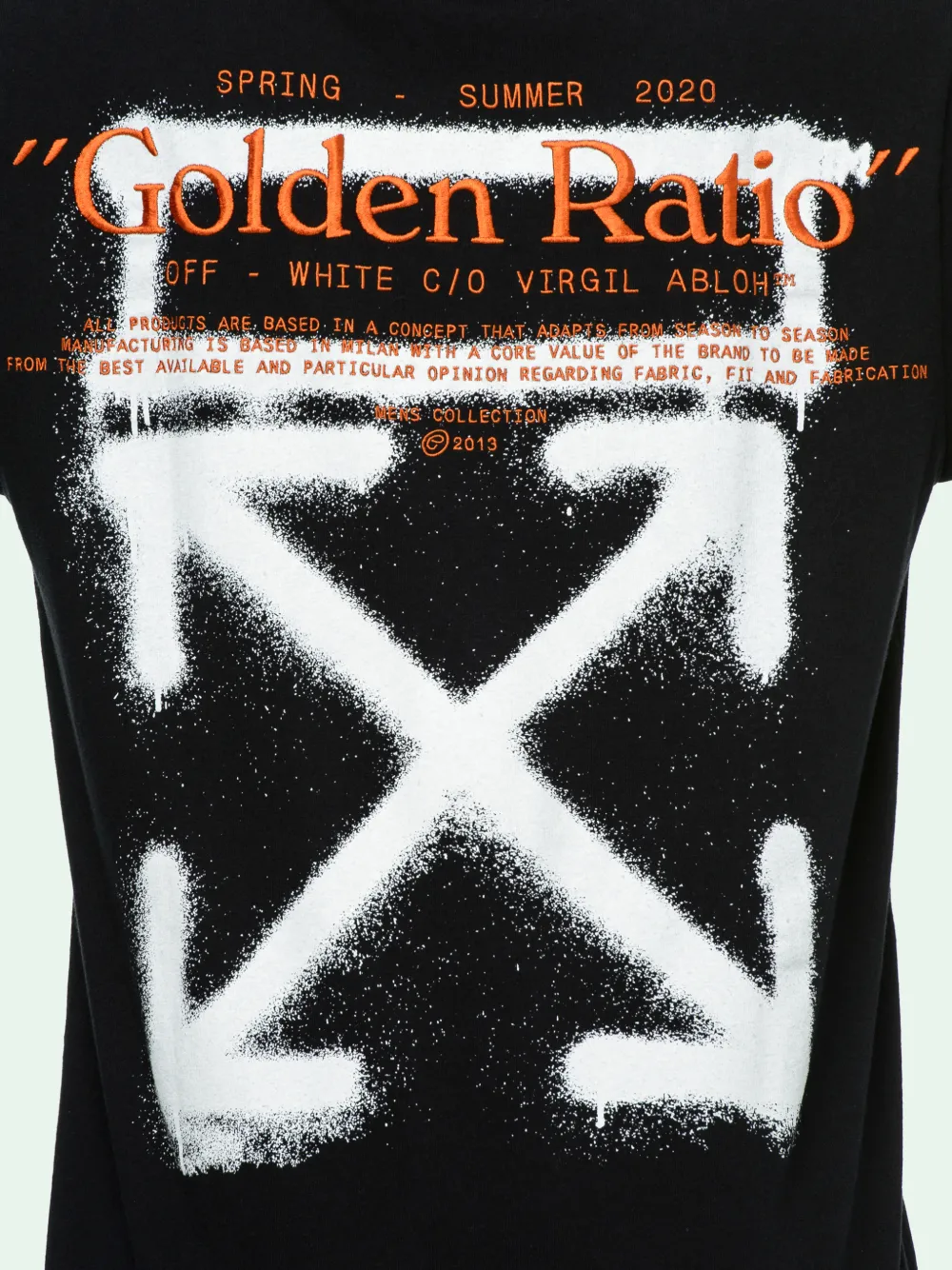 CARTOON S/S TSHIRT OffWhite™ Official Site