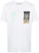 الصورة 1 من Off-White تيشيرت مطبوع ’بسكال’