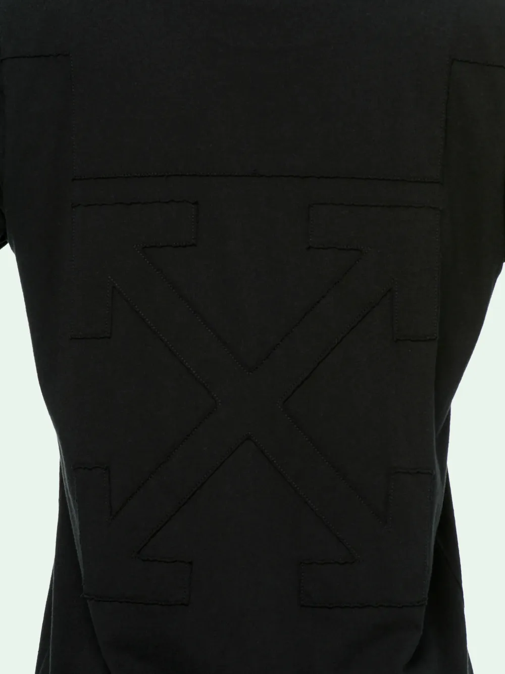 ARROW S/S T-SHIRT in black | Off-White™ Official XC