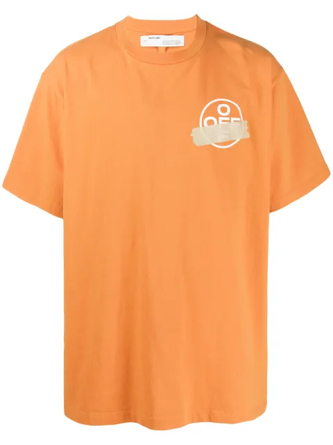 Off-White Tape Arrows 印花T恤