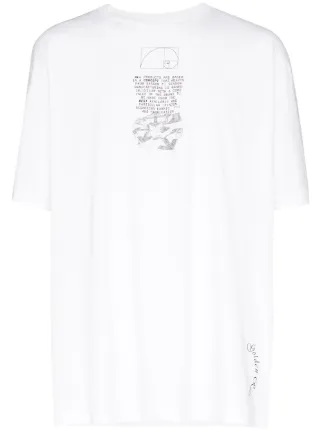 off white t shirt dripping arrows