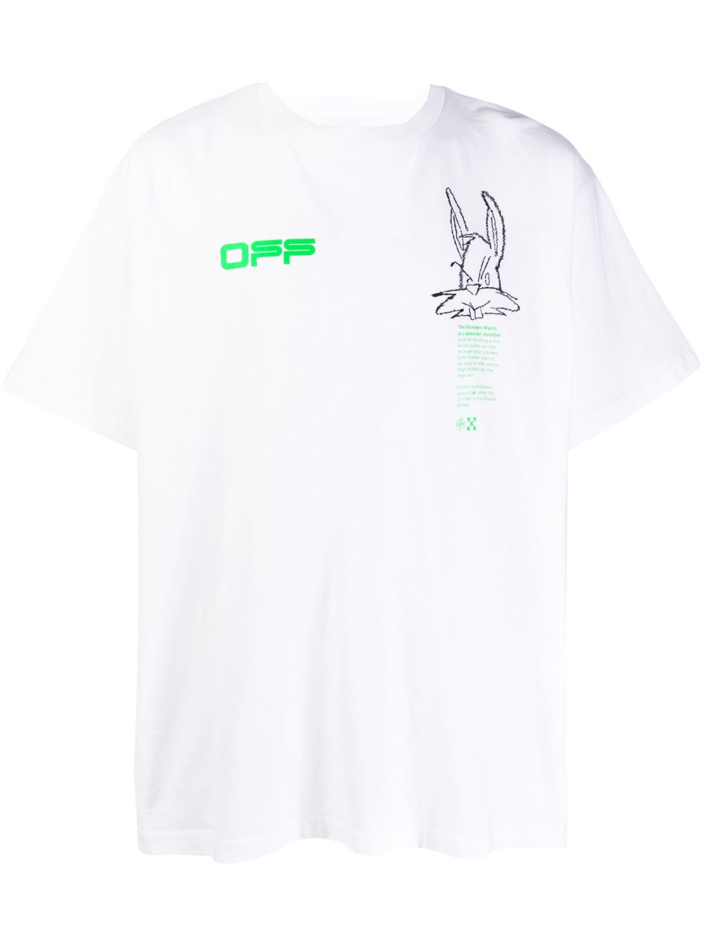 фото Off-white футболка harry the bunny