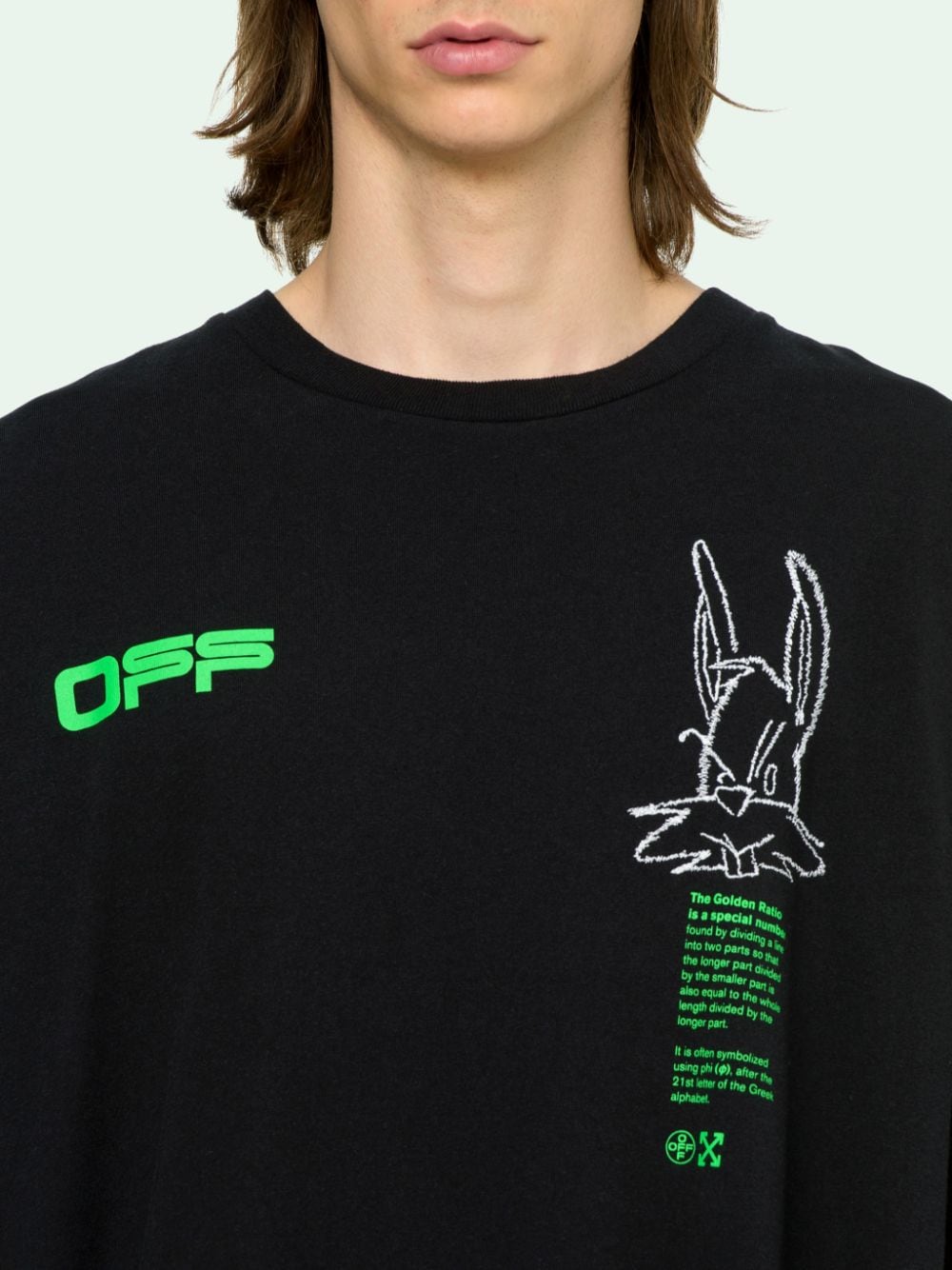 HARRY THE BUNNY S/S T-SHIRT | Off-White™ Official Site