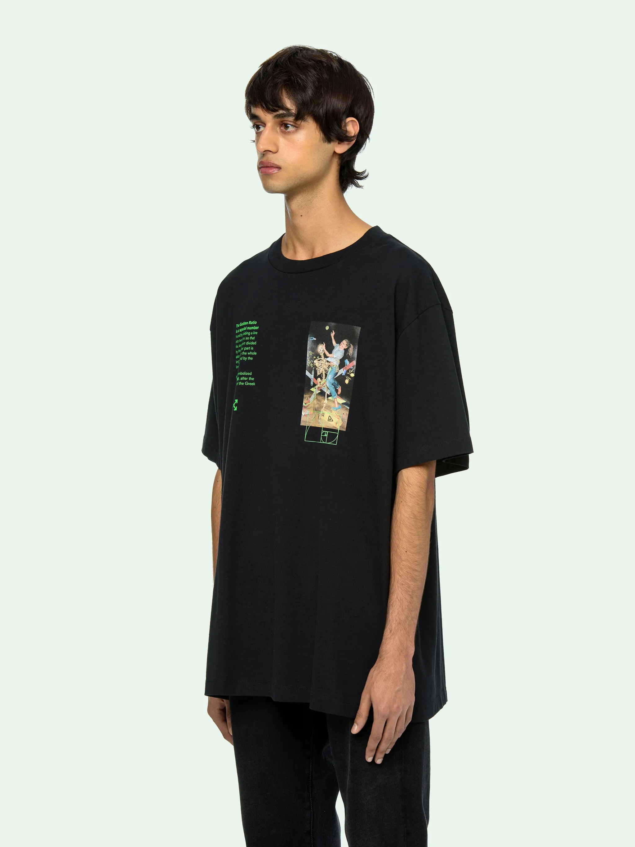 PASCAL PAINTING S/S OVER T-SHIRT | Off 