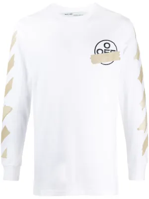 off white long sleeve
