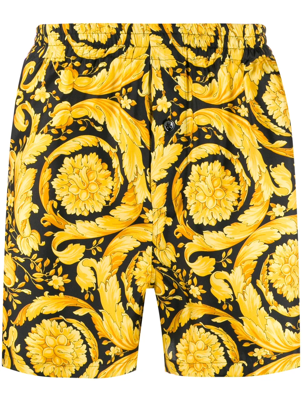 

Versace bermudas de pijama con estampado Barocco - Amarillo