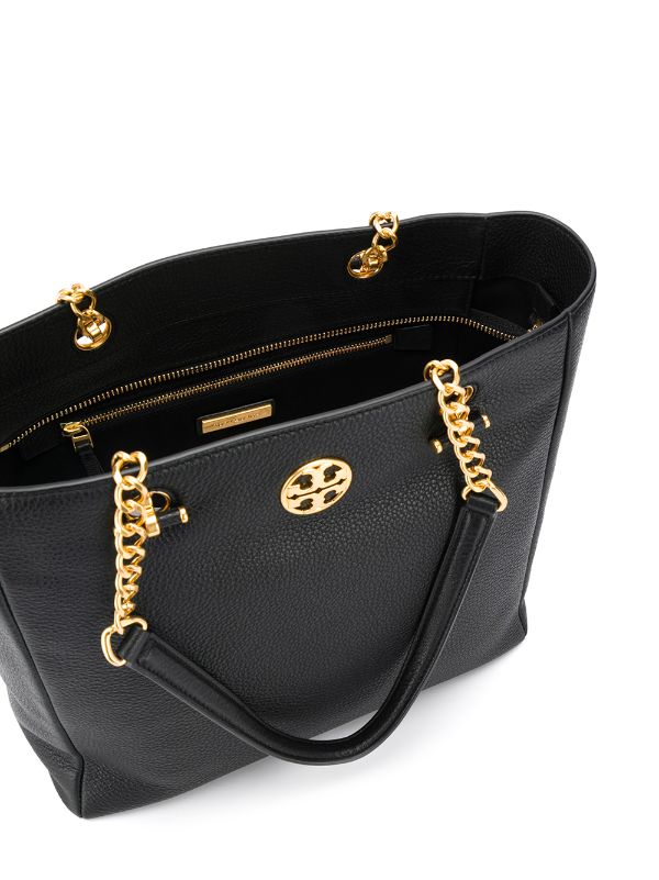 tory burch tote chain