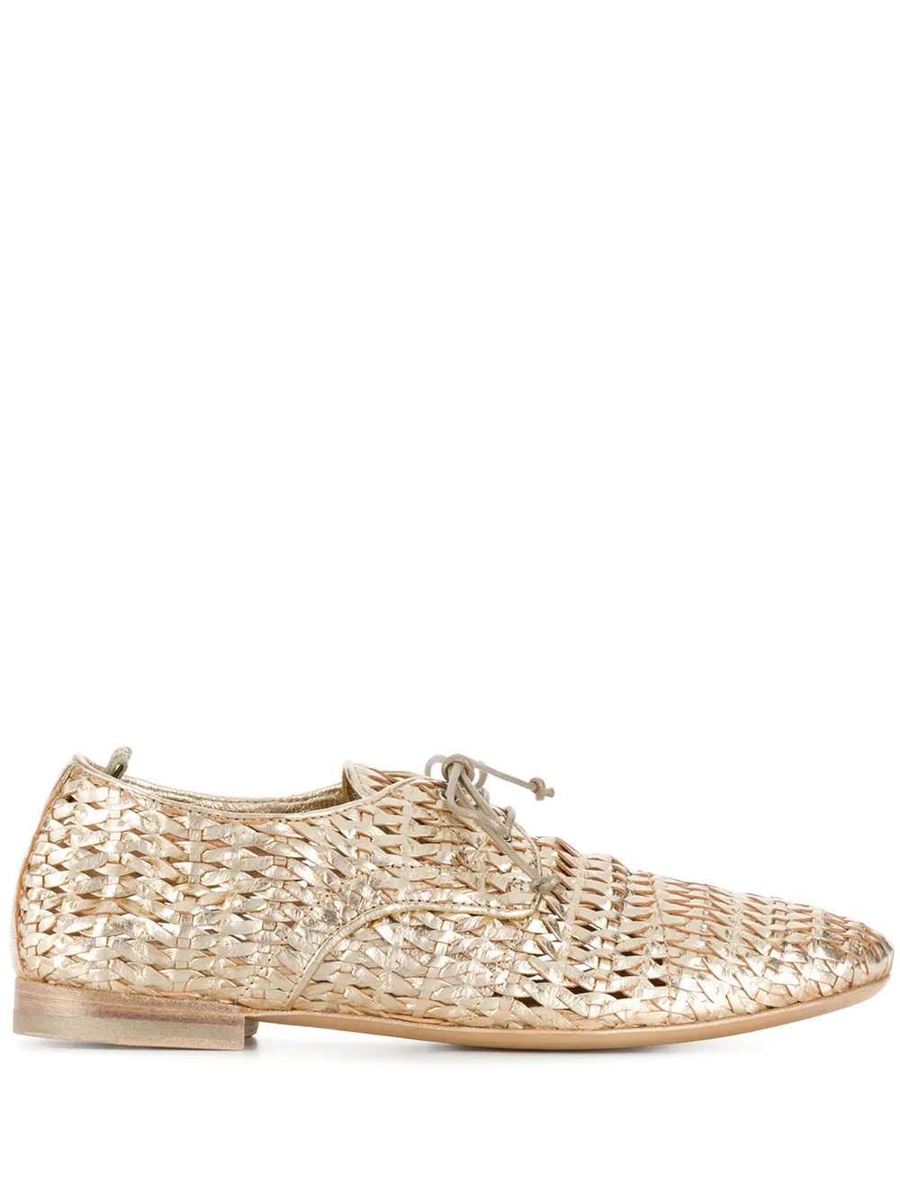 chaussures derbies Lilas