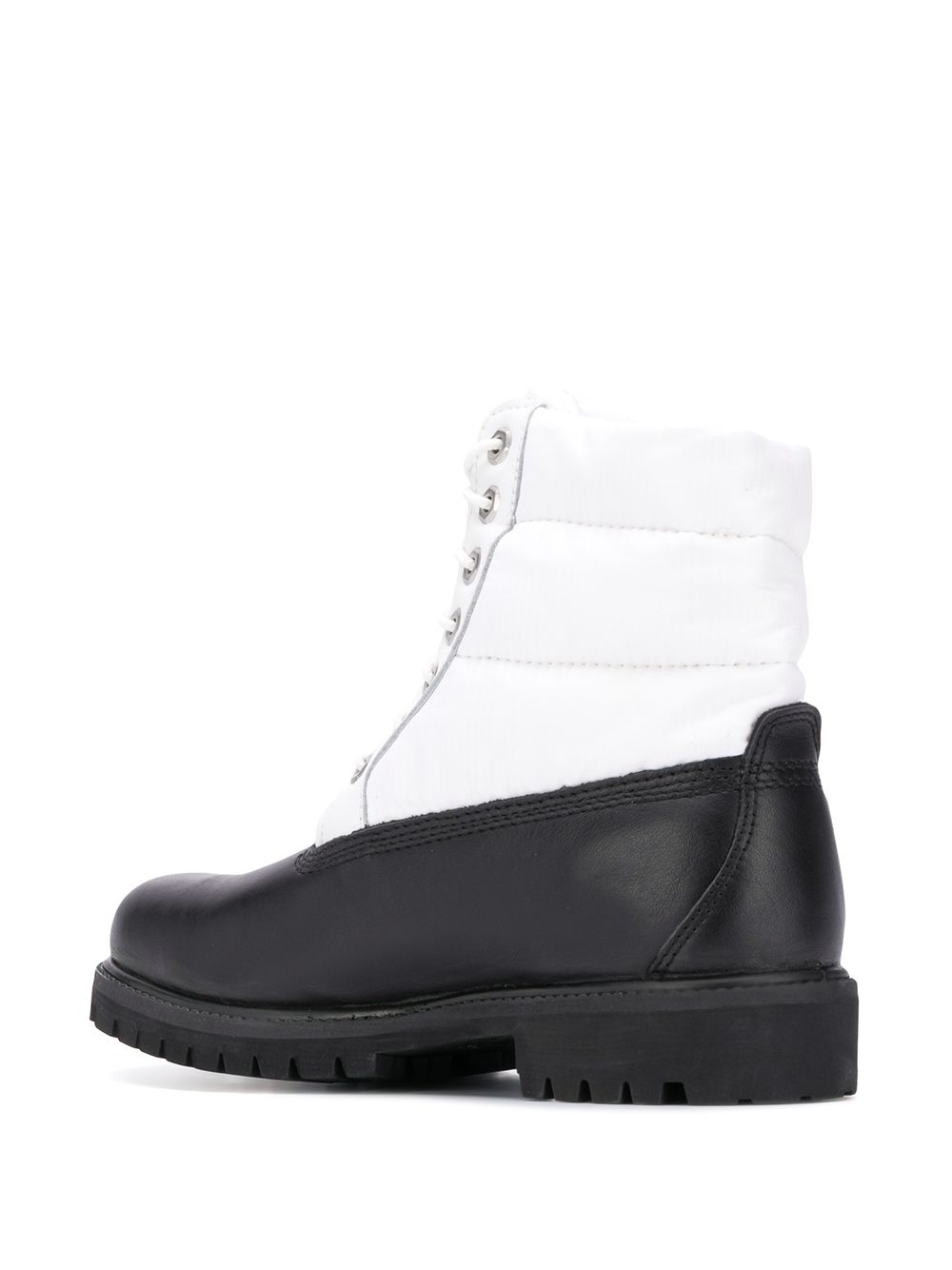 фото Timberland Puffer colour-block ankle boots