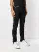 Alexander McQueen side tape straight jeans