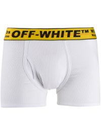＜Farfetch＞ ★30%OFF！Off-White ボクサーパンツ - ホワイト画像