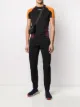 Imagen 2 de Off-White playera con diseño colour block
