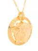 Versace Medusa medallion necklace