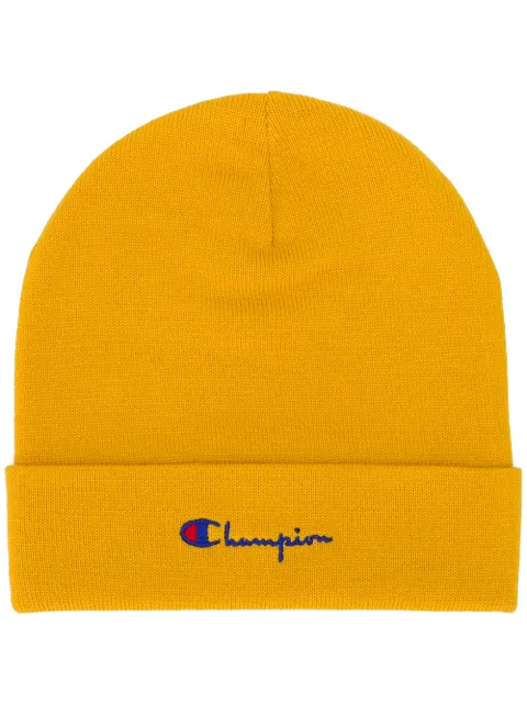 champion beanie yellow