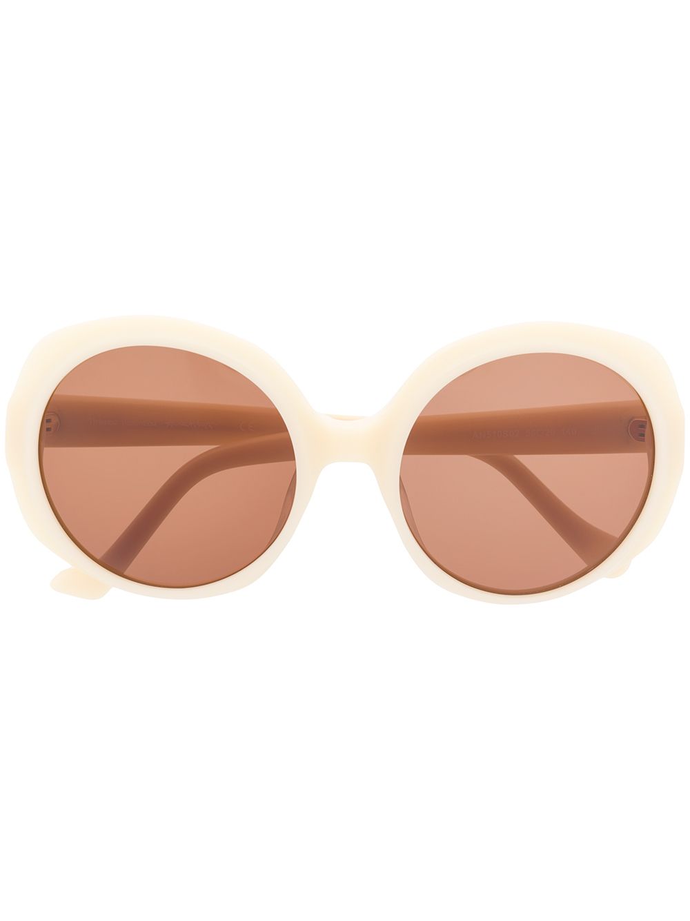 фото Vivienne Westwood Anglomania массивные солнцезащитные очки