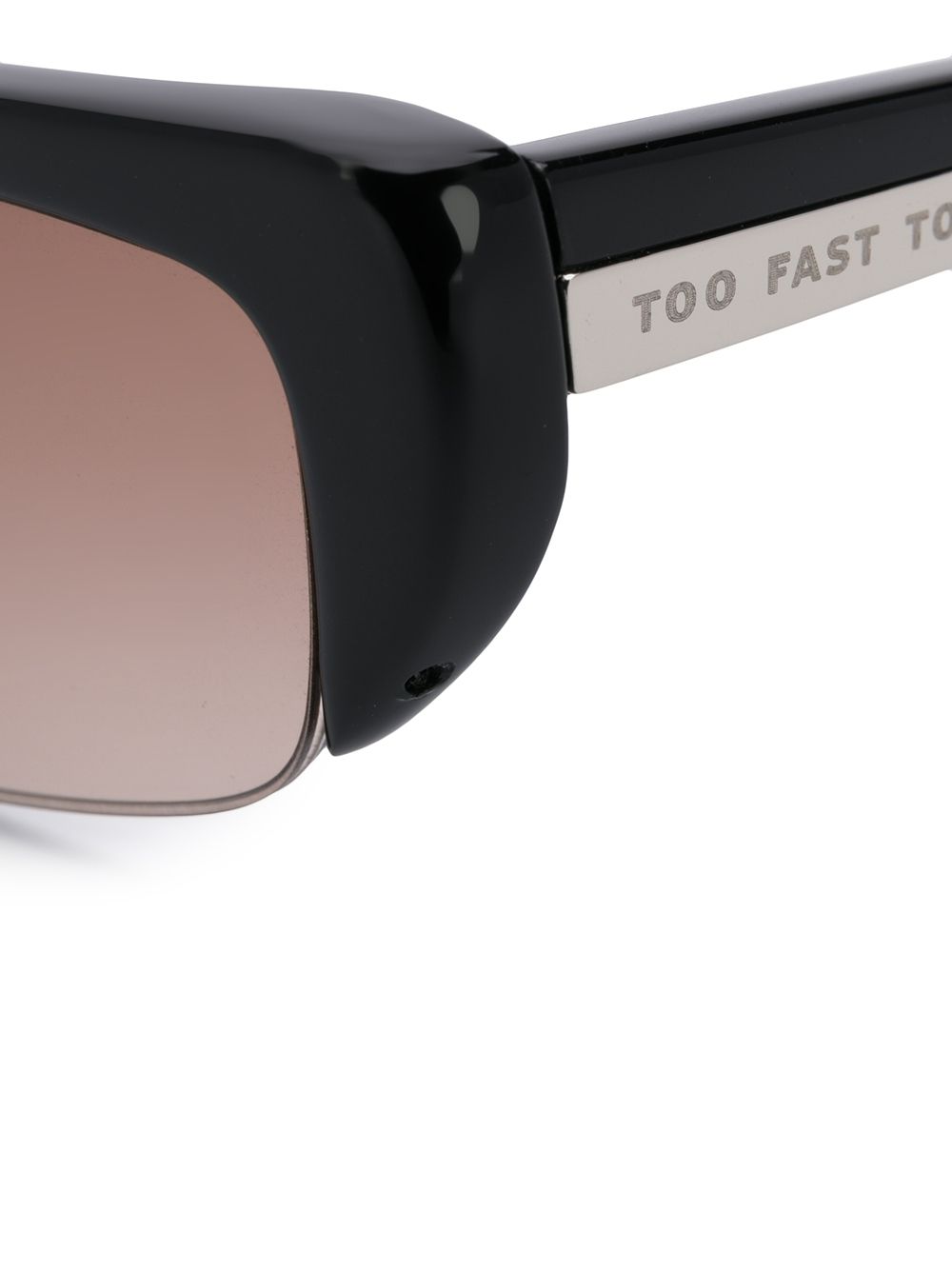 фото Vivienne Westwood солнцезащитные очки в узкой оправе